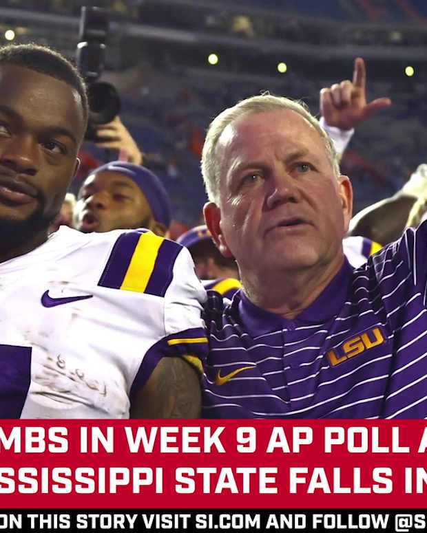 AP Top 25 Week 9 Rankings